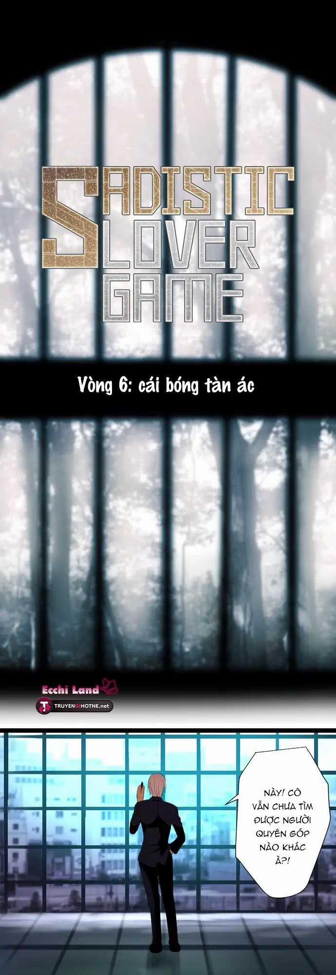Trò Chơi Tình Nhân Tàn Bạo 6.1 trang 1