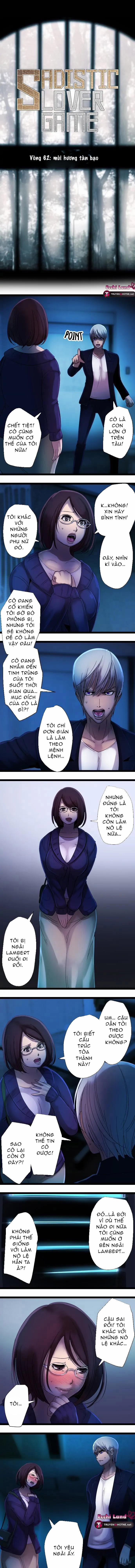 Trò Chơi Tình Nhân Tàn Bạo 62.1 trang 1