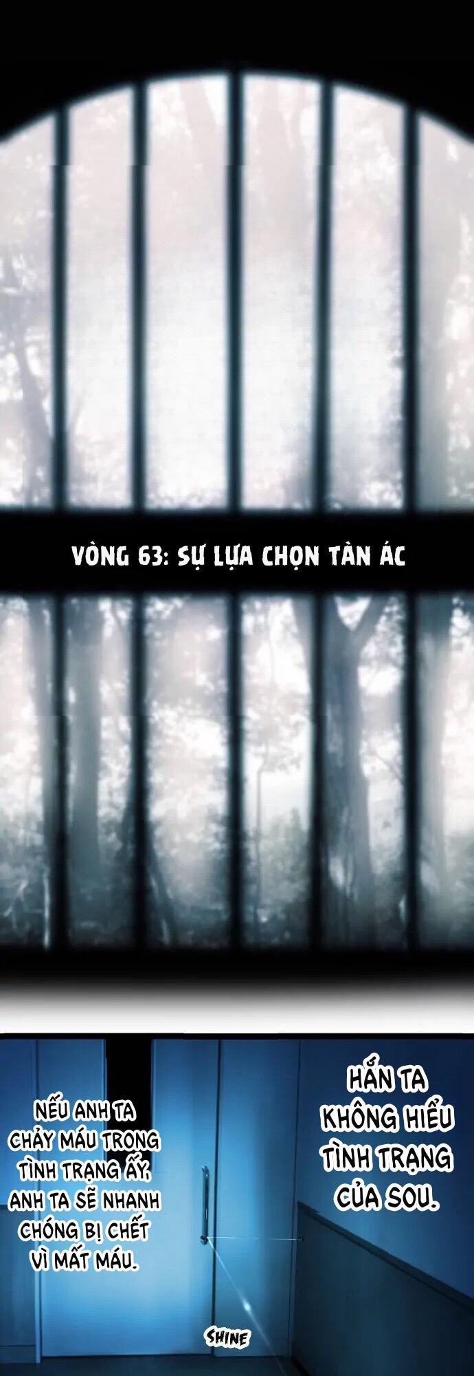 Trò Chơi Tình Nhân Tàn Bạo 63.1 trang 1