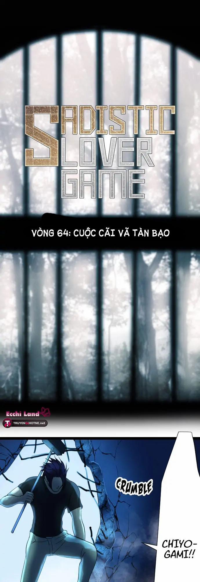 Trò Chơi Tình Nhân Tàn Bạo 64.1 trang 1