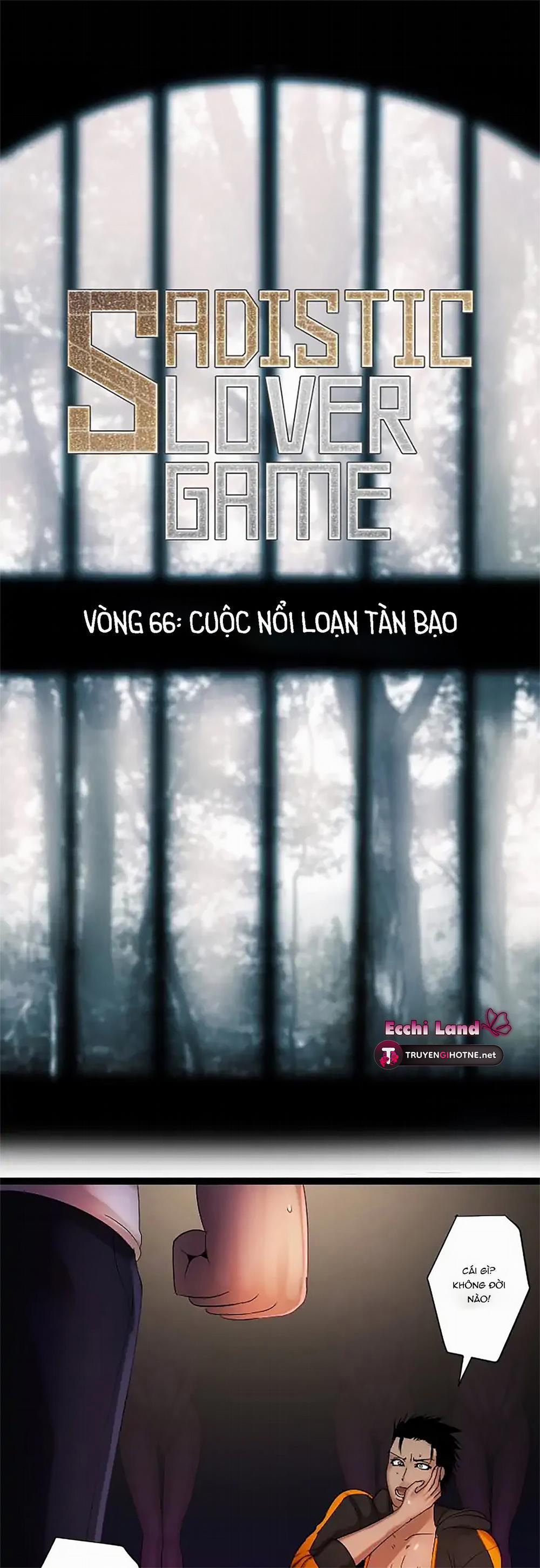 Trò Chơi Tình Nhân Tàn Bạo 66.1 trang 1