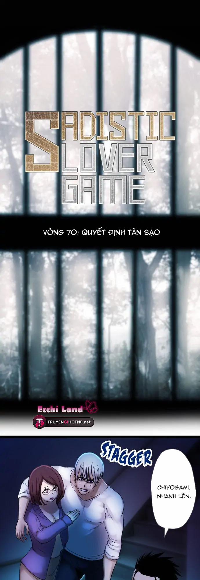 Trò Chơi Tình Nhân Tàn Bạo 70.1 trang 1