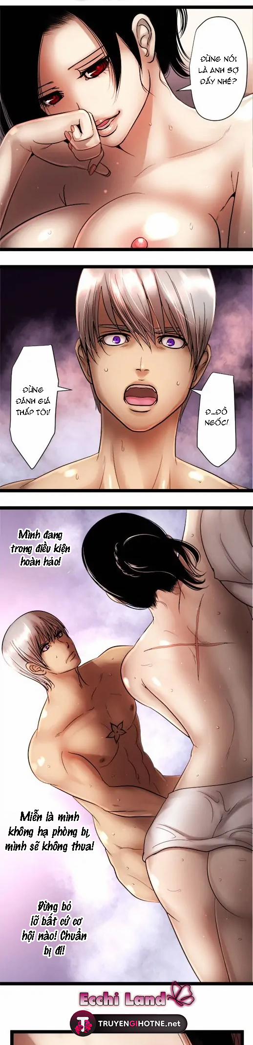 Trò Chơi Tình Nhân Tàn Bạo 74.2 trang 1
