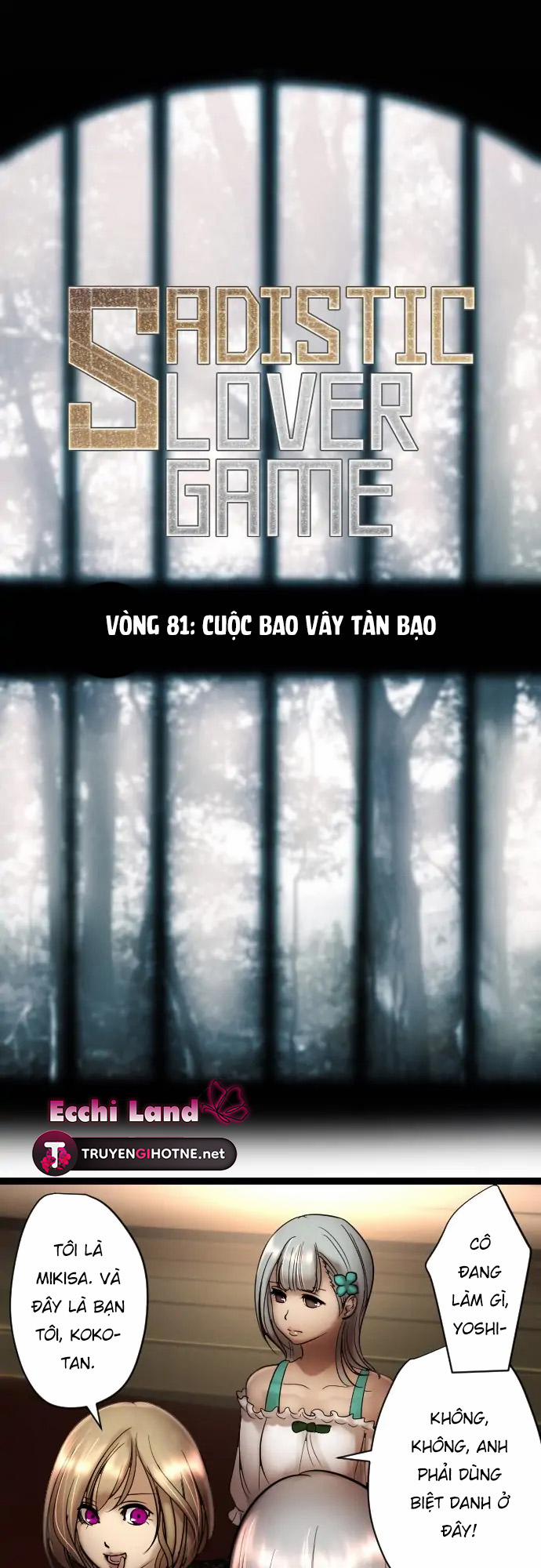 Trò Chơi Tình Nhân Tàn Bạo 81.1 trang 1