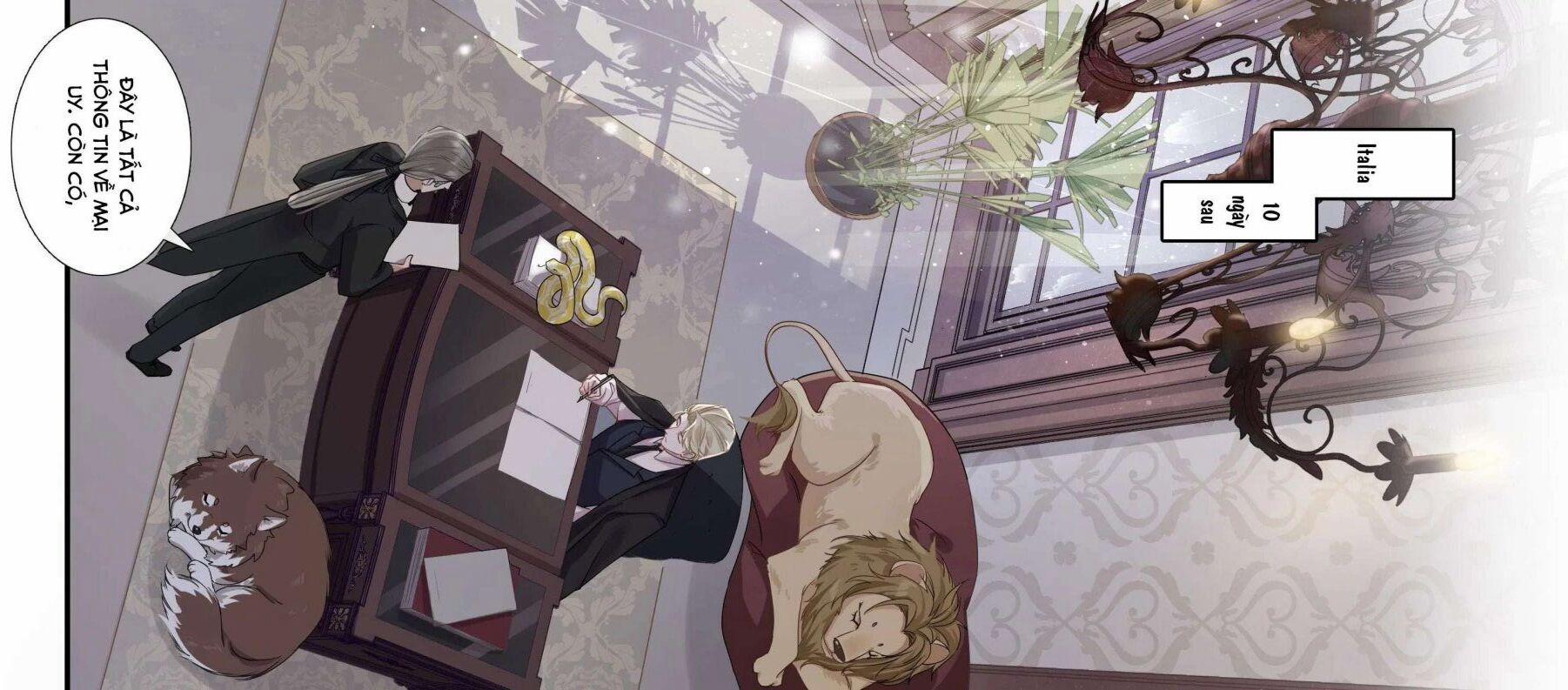 Trò Chơi Truy Đuổi 1 trang 12