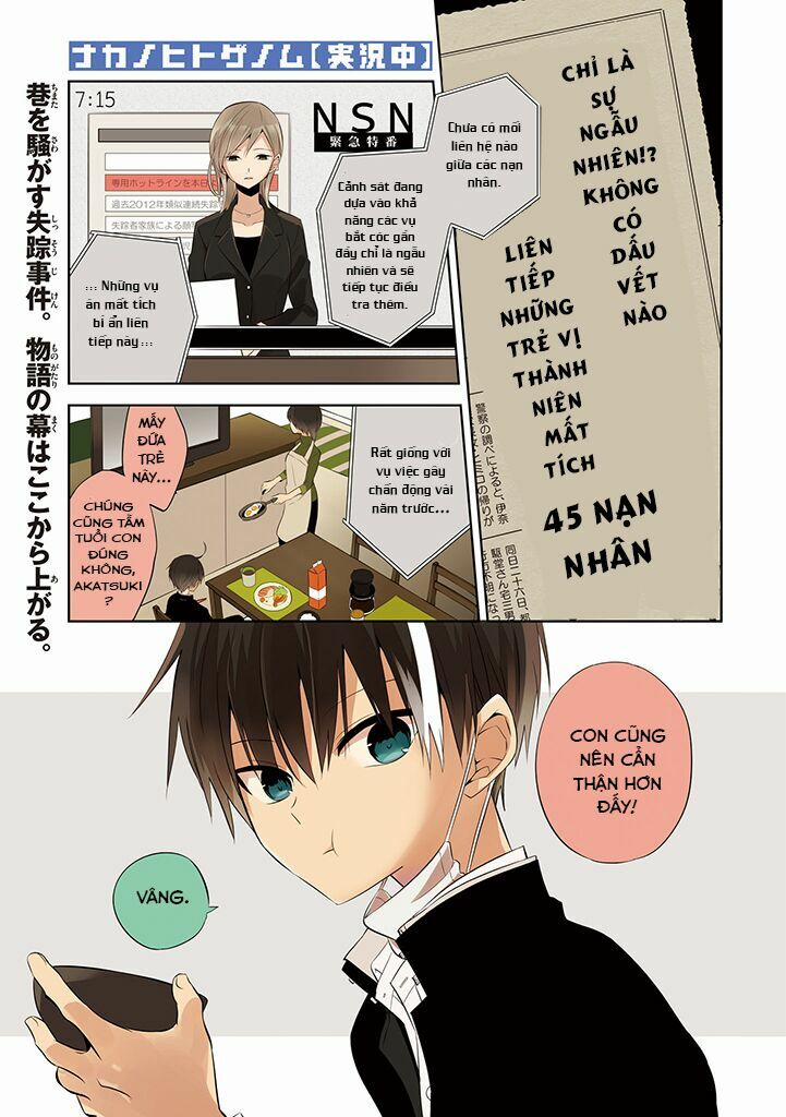 Trò Chơi Tử Thần 1 trang 3