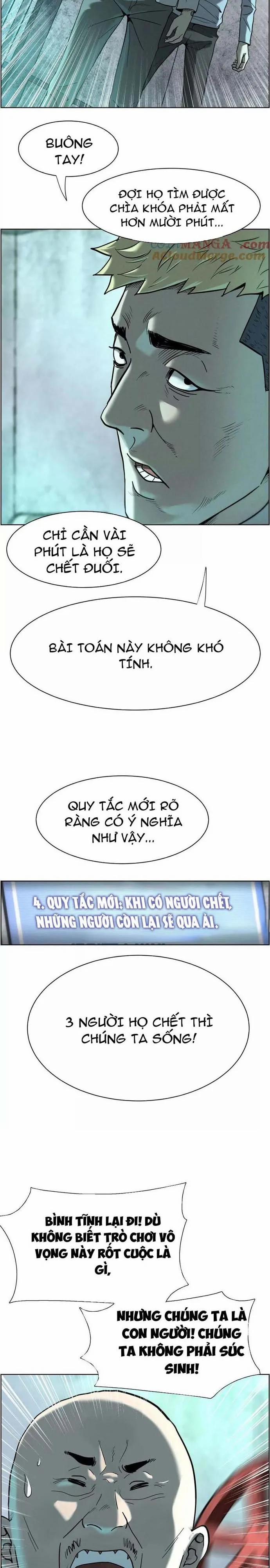 Trò Chơi Vô Vọng 4 trang 14