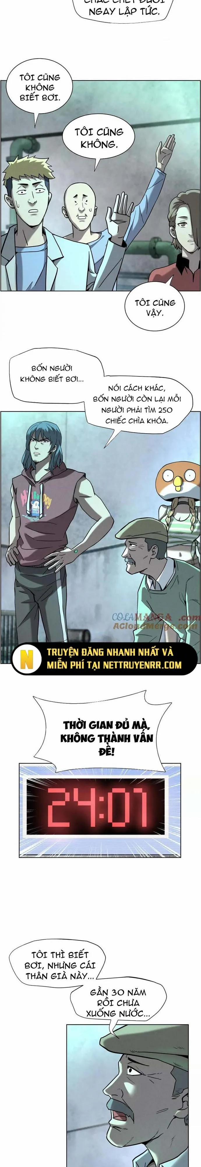 Trò Chơi Vô Vọng 4 trang 8