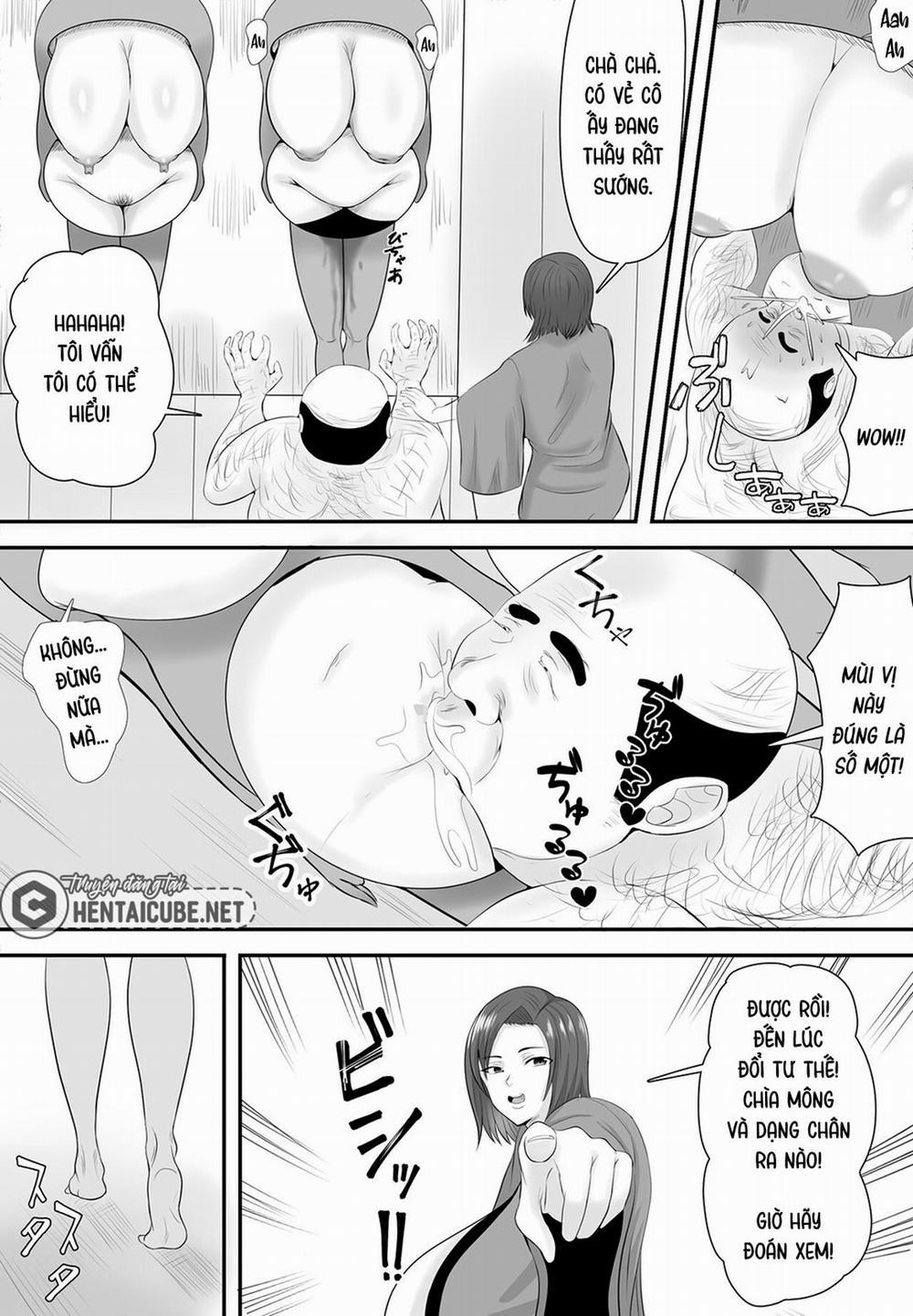 Trò chơi với hai con gái riêng của vợ 1 trang 18