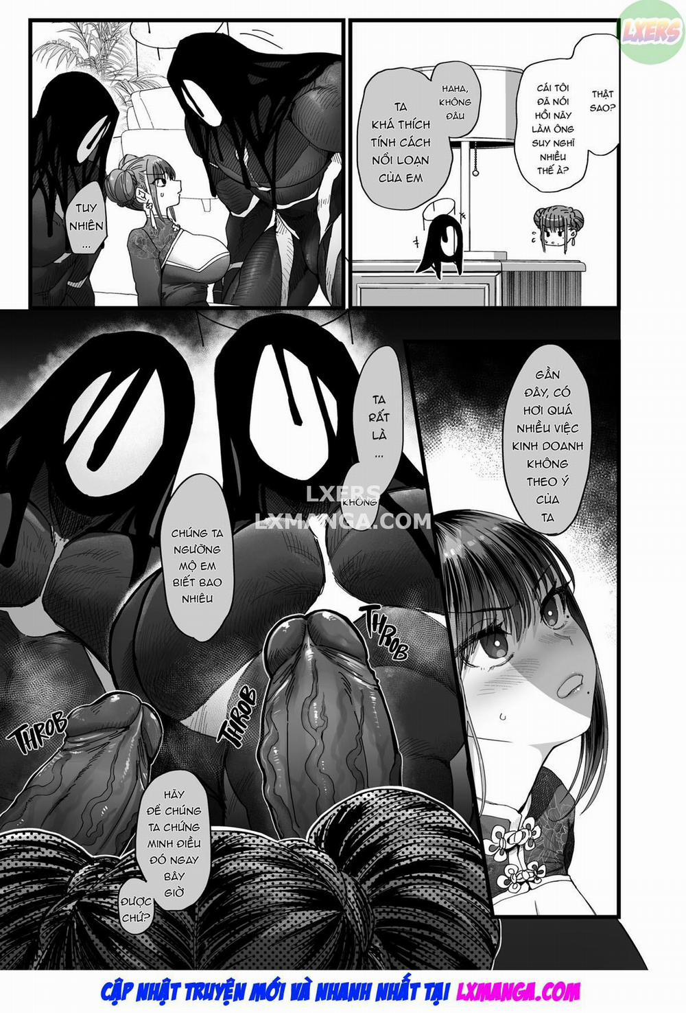 Trò dâm cùng mèo cái (nguyên tác) 2 0 [END] trang 12