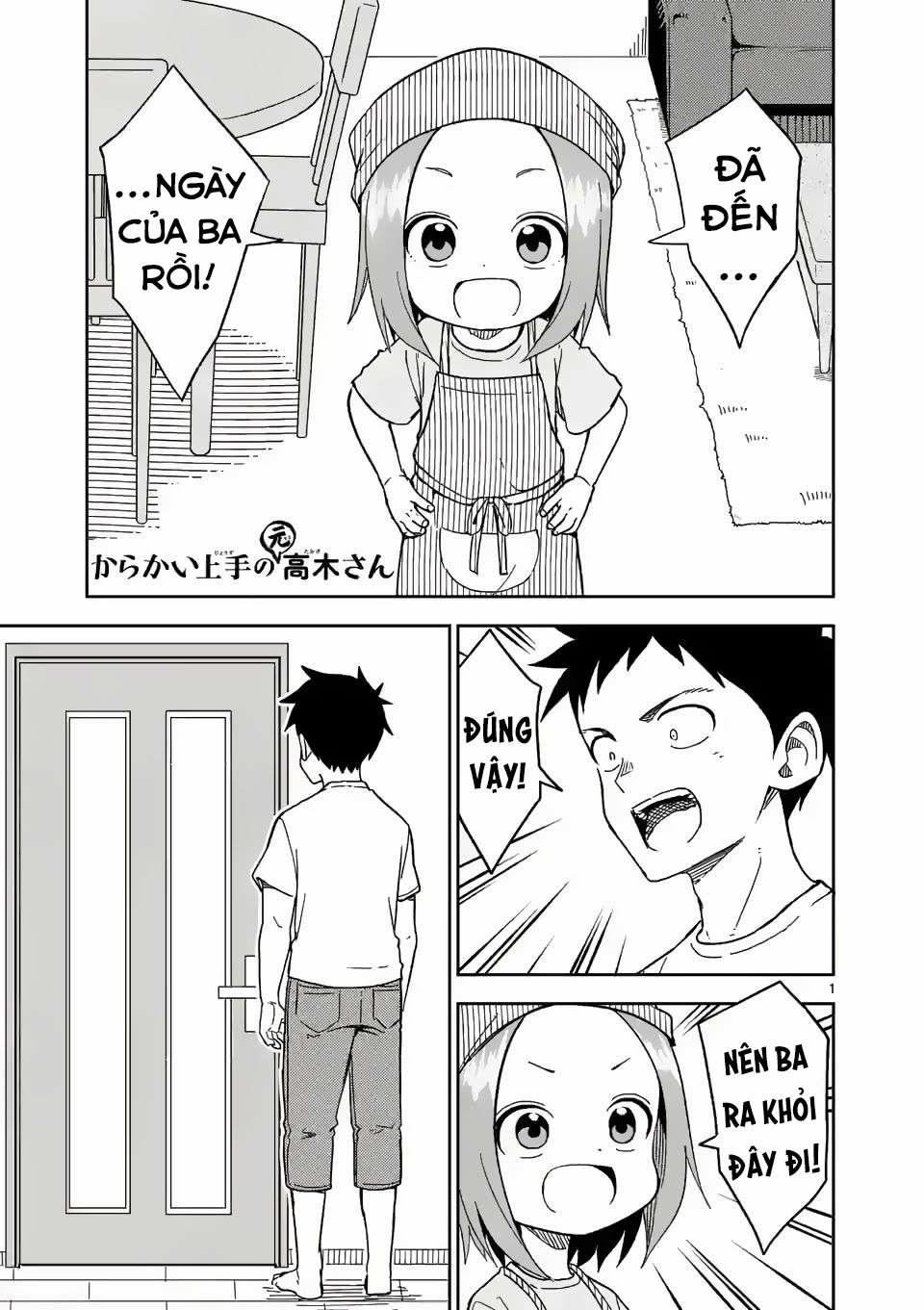 Trò Đùa Đáng Yêu 191 trang 1