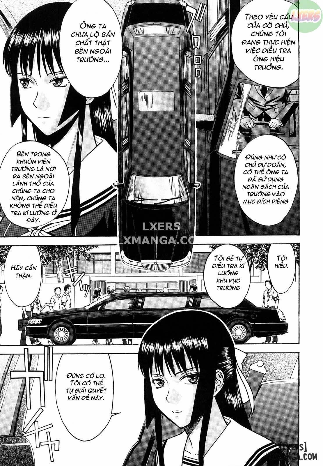 Trò đùa độc quyền của Chủ tịch Hội học sinh Hanahira 3 trang 0