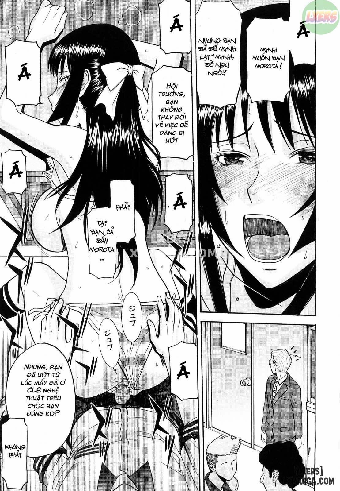 Trò đùa độc quyền của Chủ tịch Hội học sinh Hanahira 3 trang 20