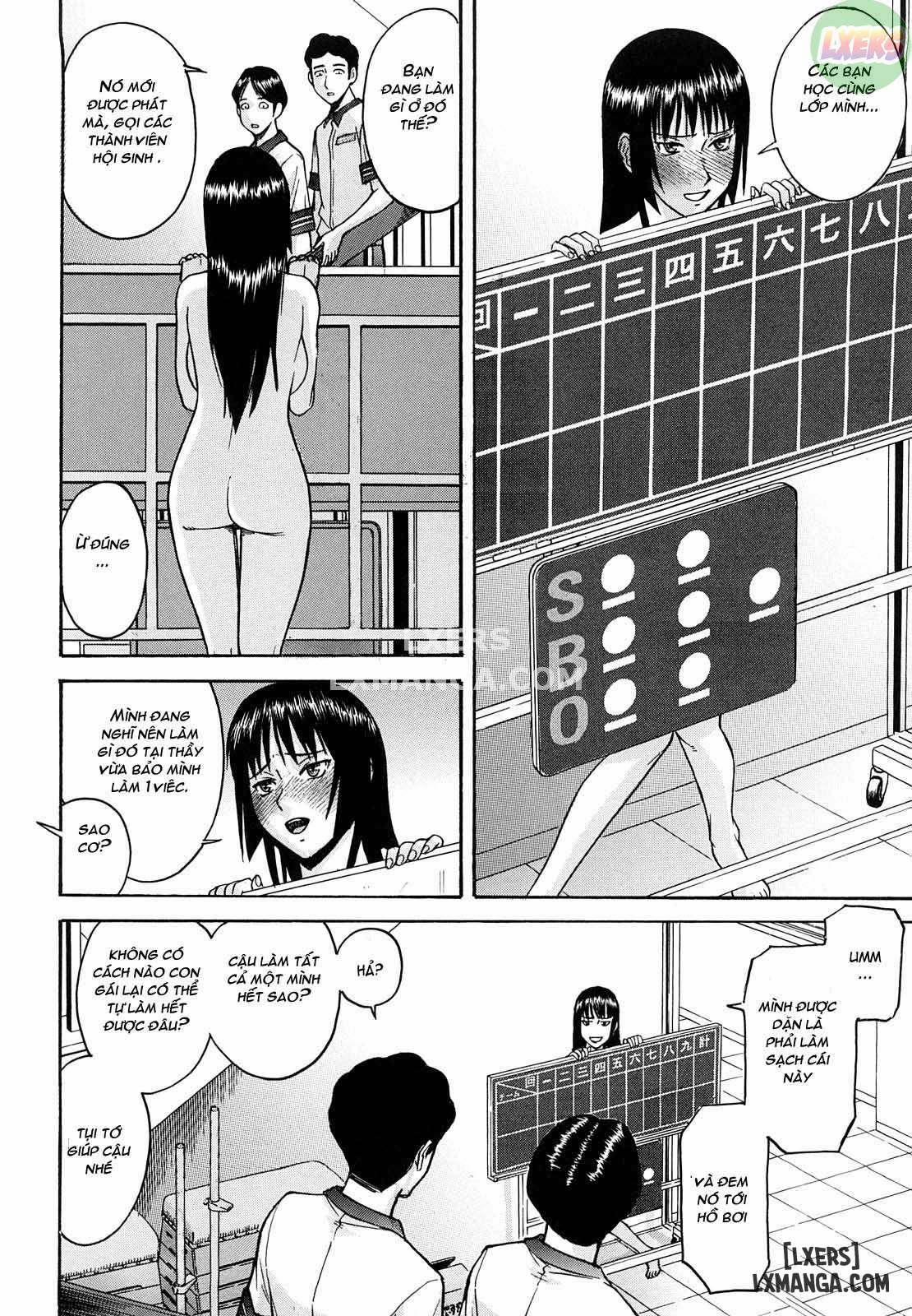 Trò đùa độc quyền của Chủ tịch Hội học sinh Hanahira 4 trang 10