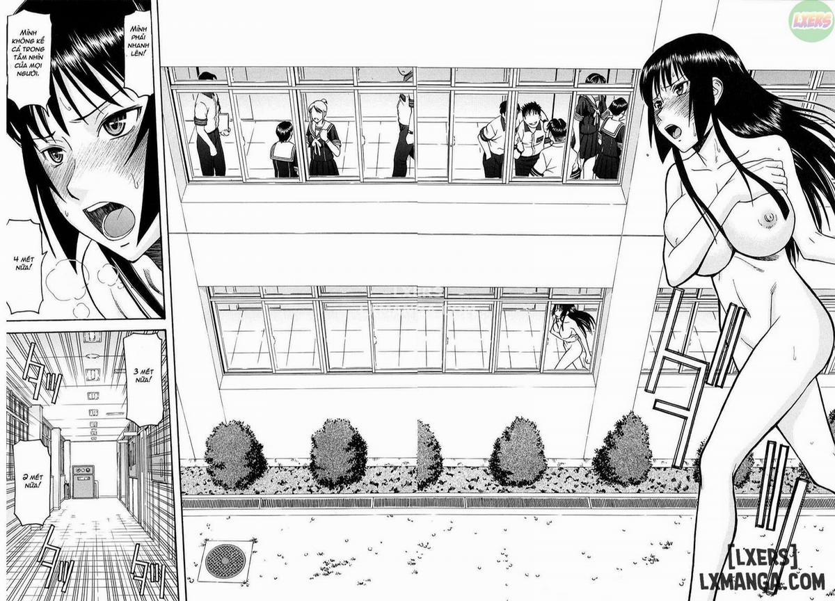 Trò đùa độc quyền của Chủ tịch Hội học sinh Hanahira 4 trang 7