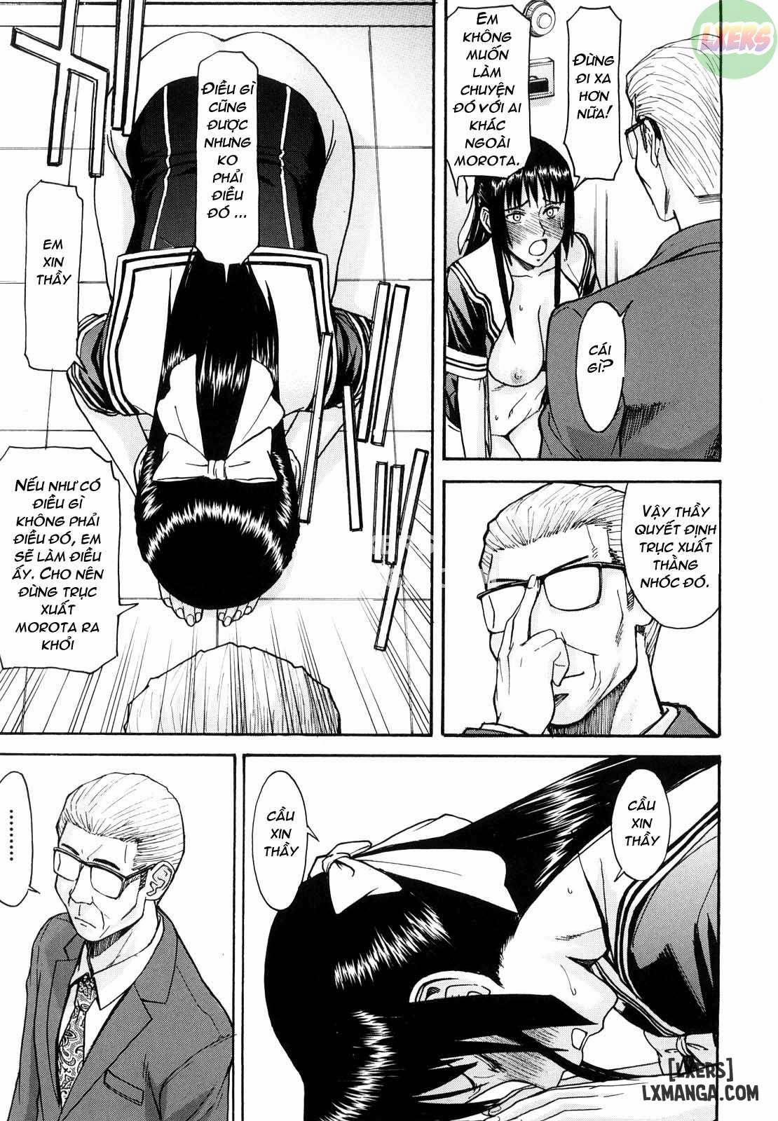 Trò đùa độc quyền của Chủ tịch Hội học sinh Hanahira 5 trang 16