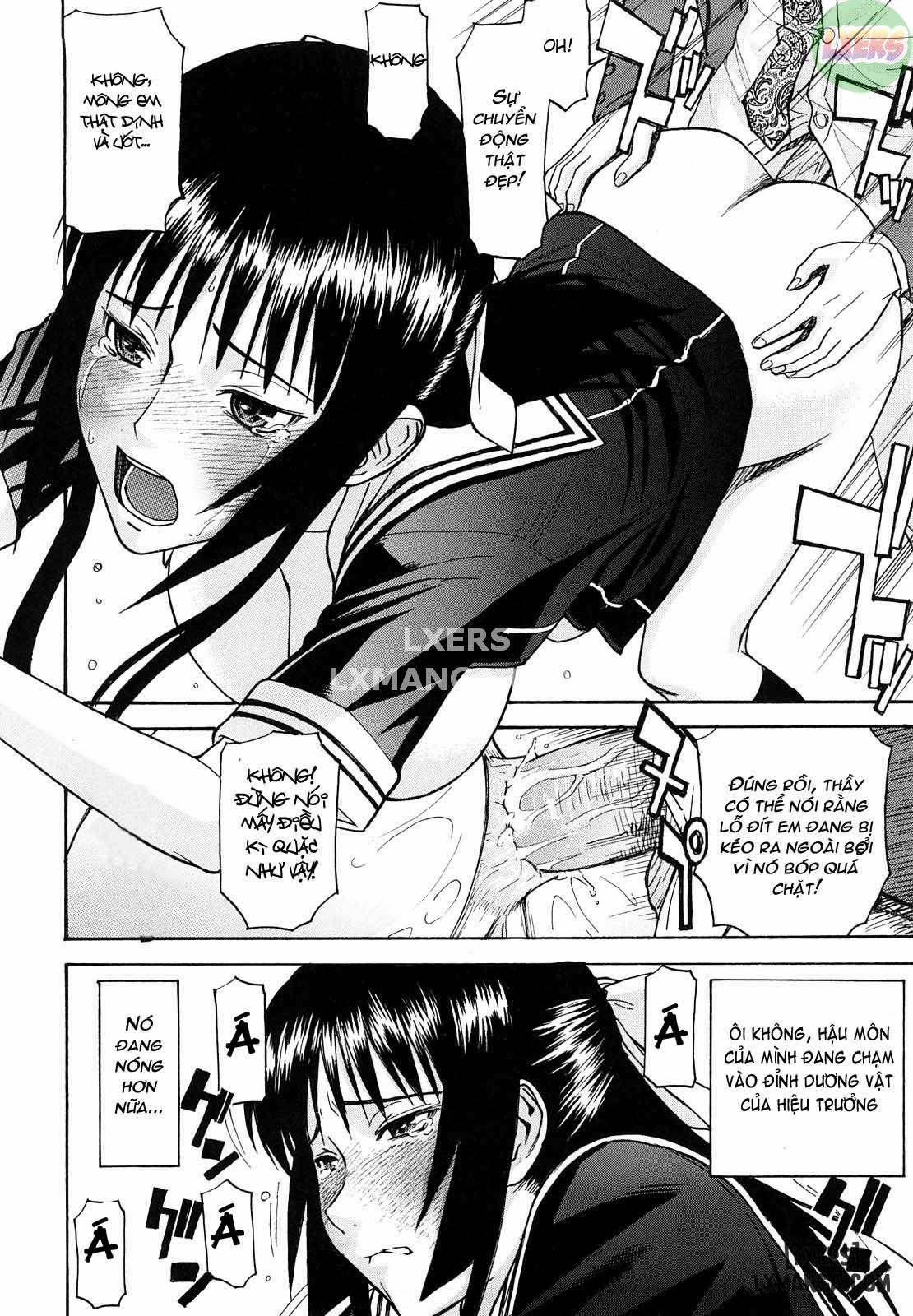 Trò đùa độc quyền của Chủ tịch Hội học sinh Hanahira 5 trang 21