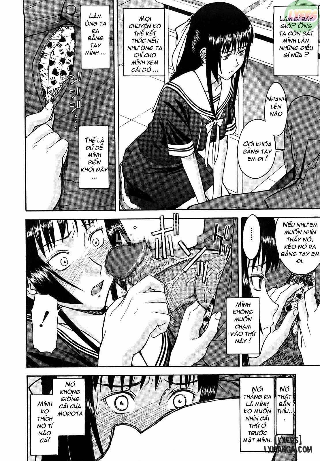 Trò đùa độc quyền của Chủ tịch Hội học sinh Hanahira 5 trang 5