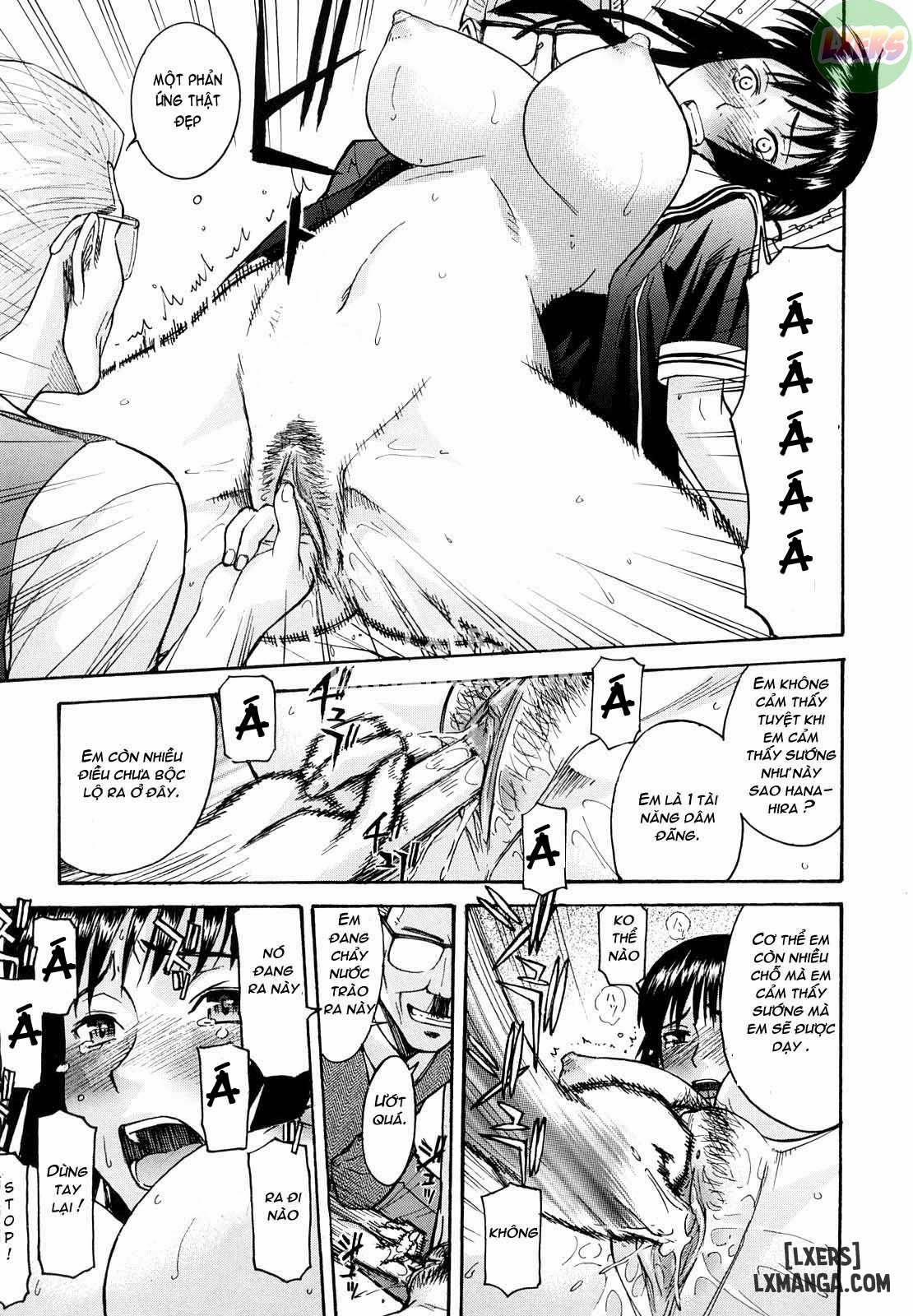 Trò đùa độc quyền của Chủ tịch Hội học sinh Hanahira 6 trang 10