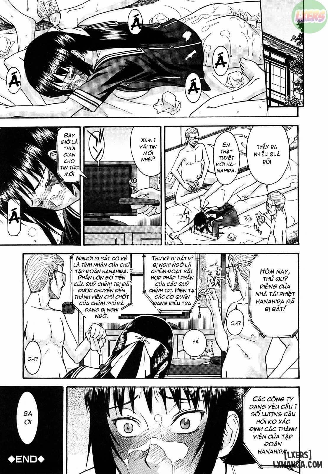 Trò đùa độc quyền của Chủ tịch Hội học sinh Hanahira 6 trang 22