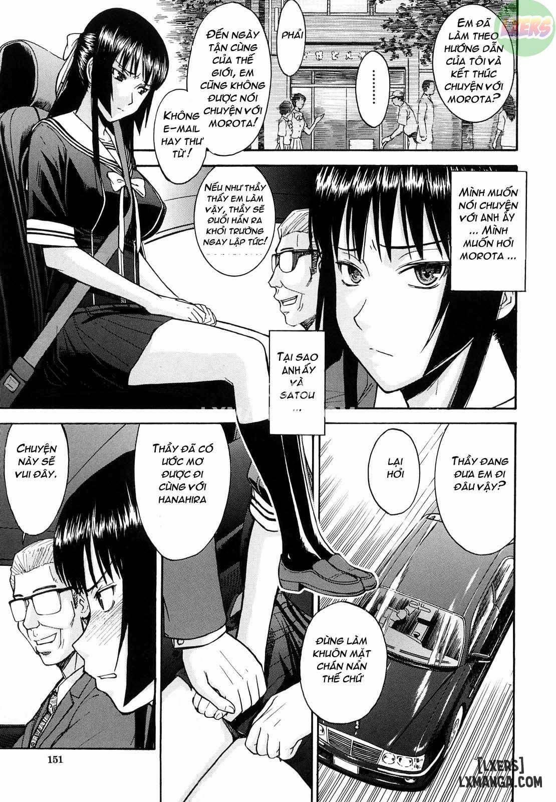 Trò đùa độc quyền của Chủ tịch Hội học sinh Hanahira 6 trang 4