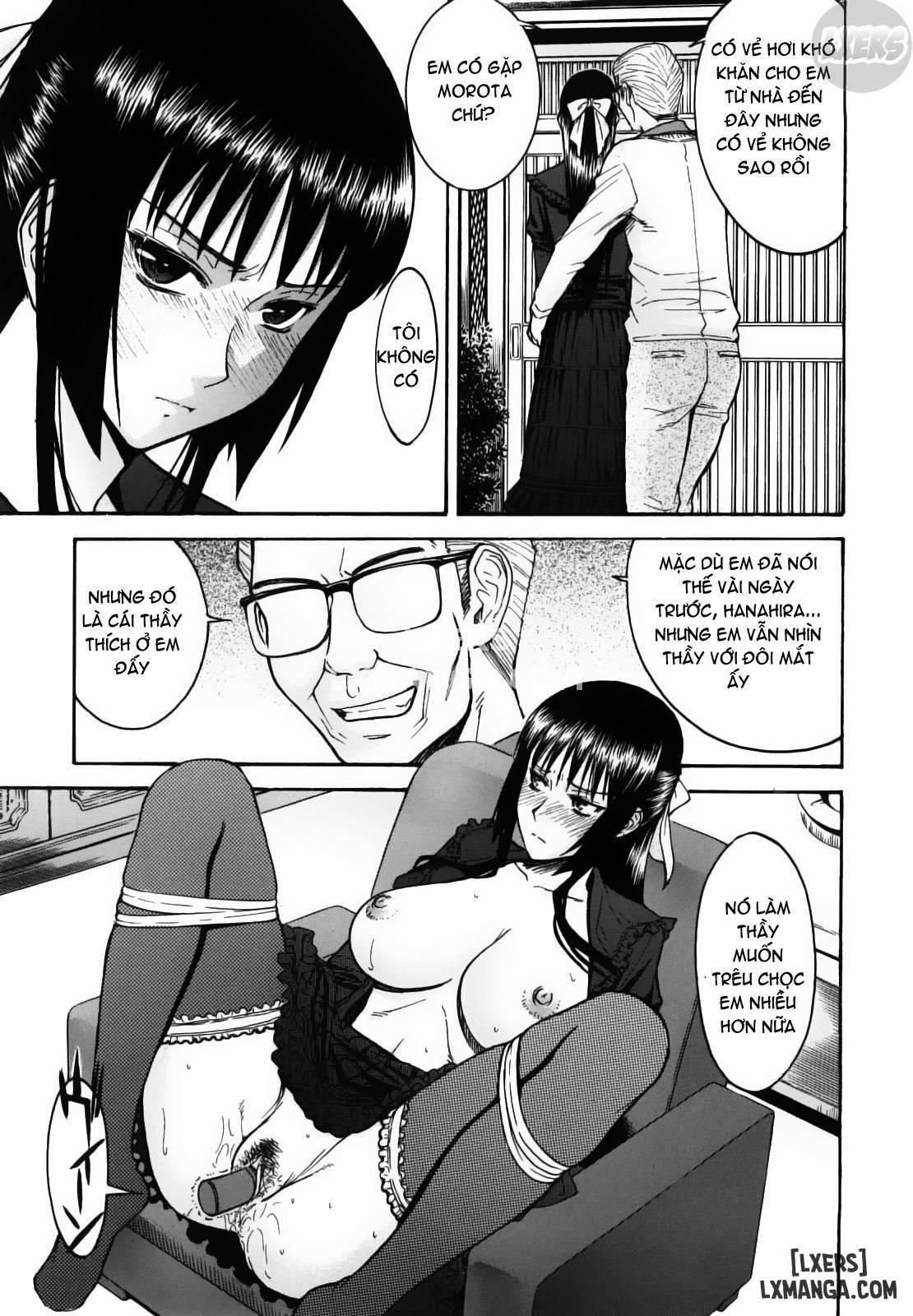 Trò đùa độc quyền của Chủ tịch Hội học sinh Hanahira 8 trang 2