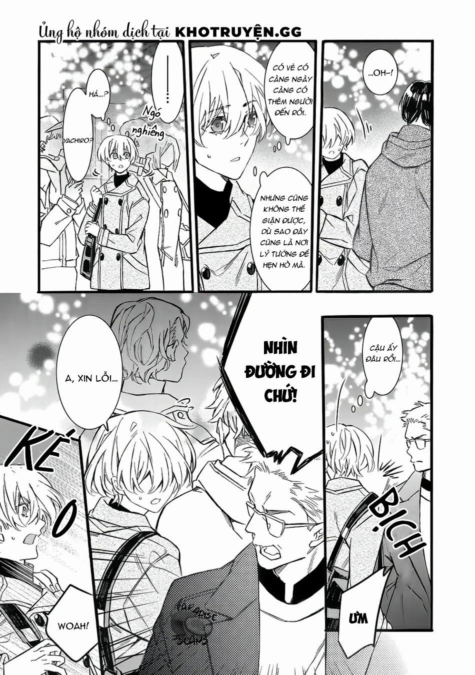 Trò Đùa Tình Yêu 3 trang 11