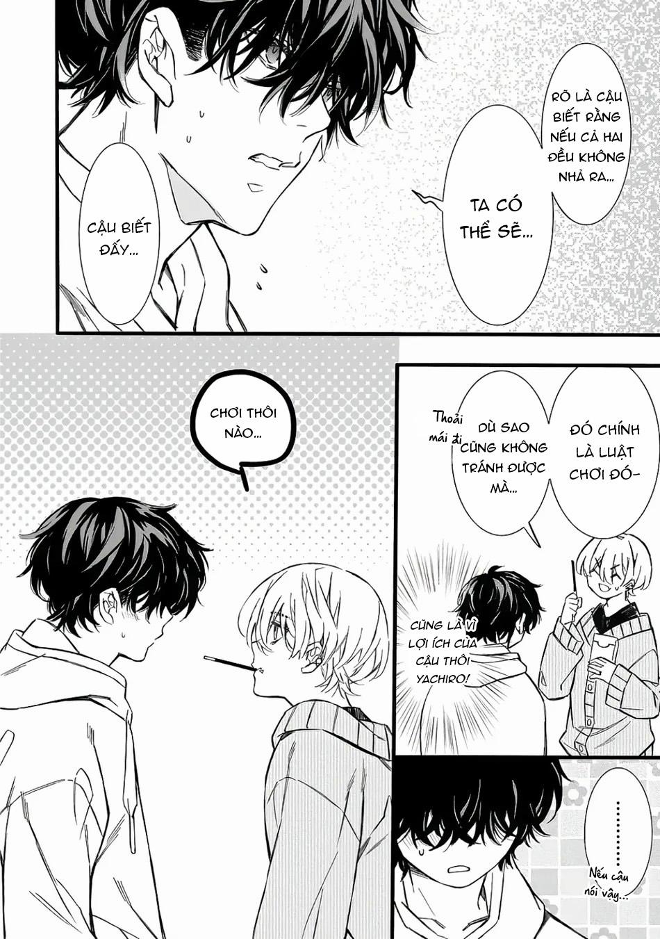 Trò Đùa Tình Yêu 3 trang 22