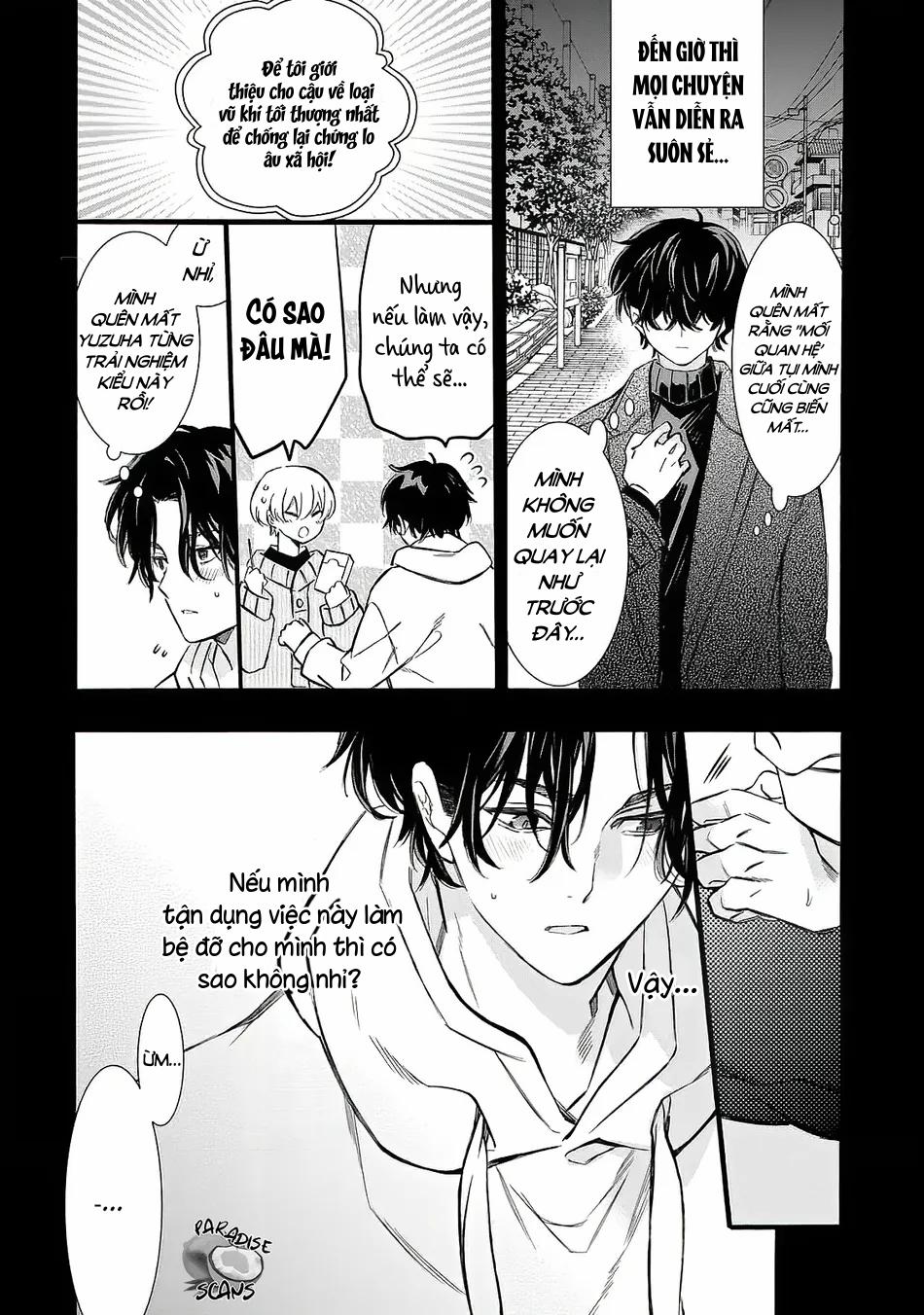 Trò Đùa Tình Yêu 4 trang 10