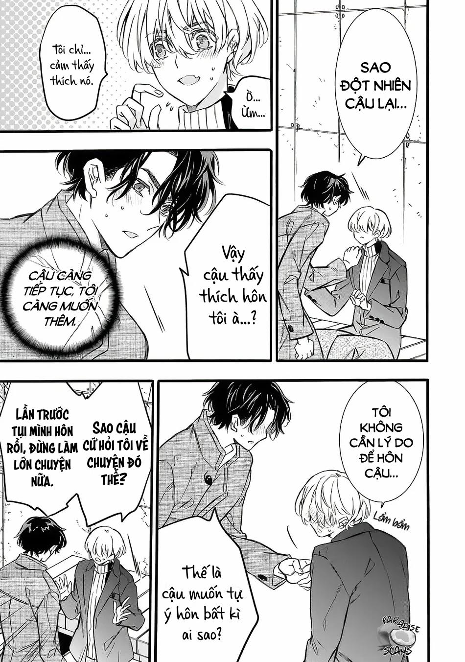 Trò Đùa Tình Yêu 4 trang 12