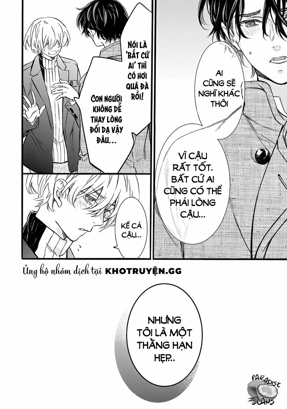 Trò Đùa Tình Yêu 4 trang 13