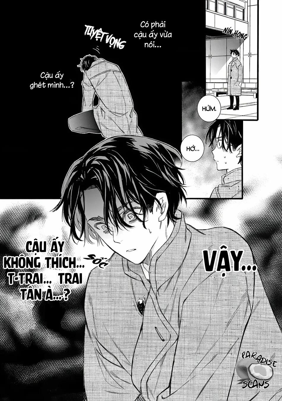 Trò Đùa Tình Yêu 4 trang 18