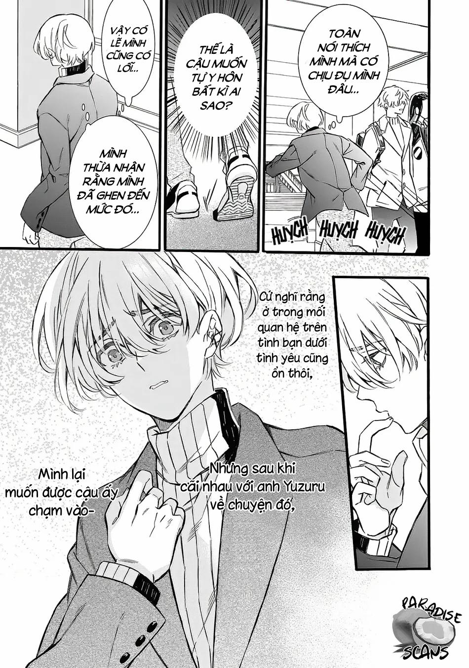 Trò Đùa Tình Yêu 4 trang 20