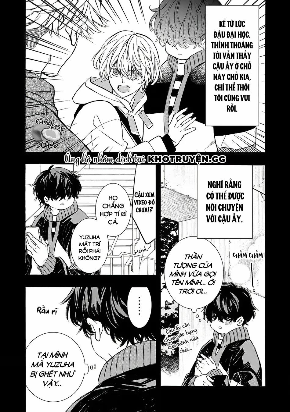 Trò Đùa Tình Yêu 4 trang 5