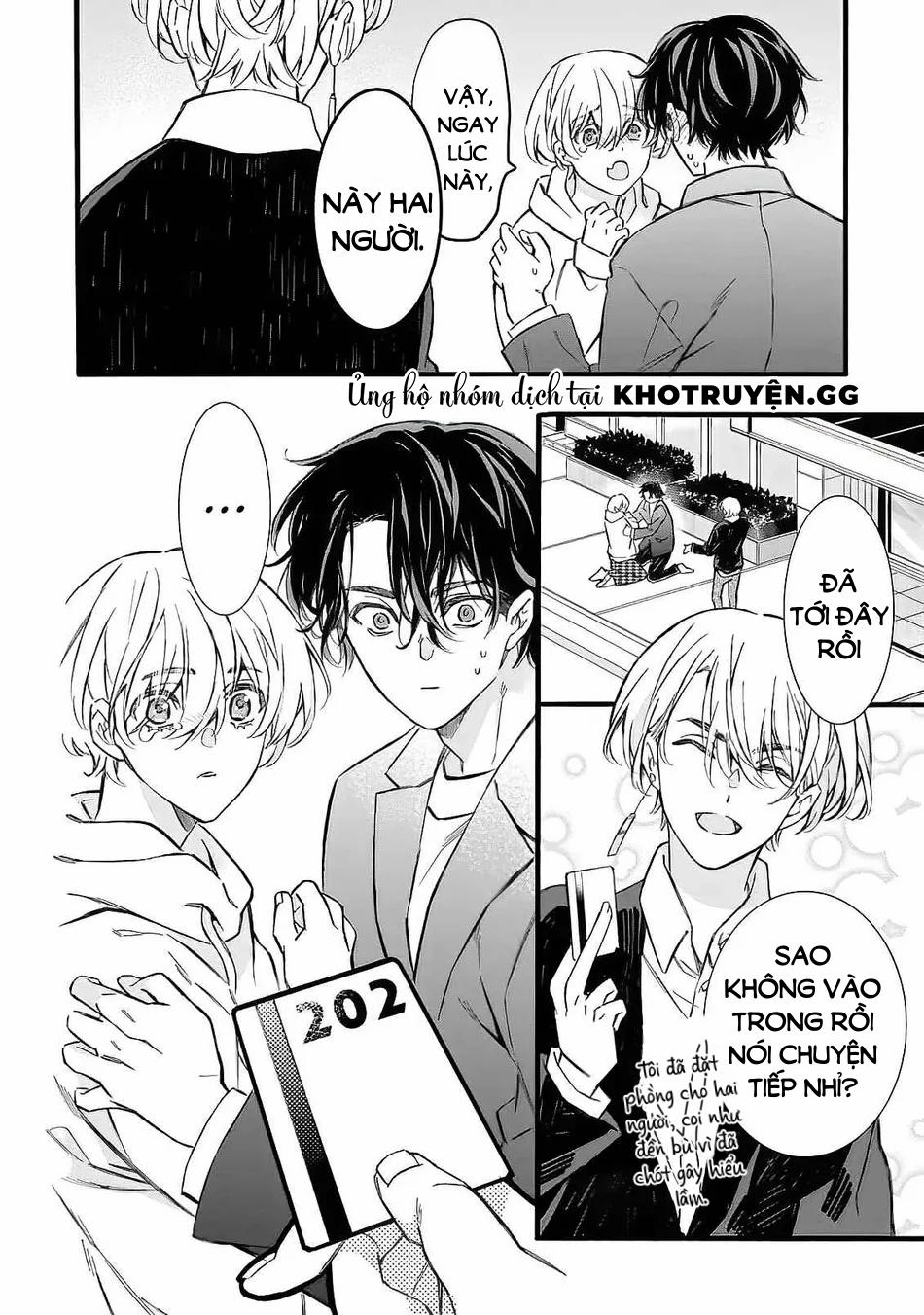 Trò Đùa Tình Yêu 5 trang 11