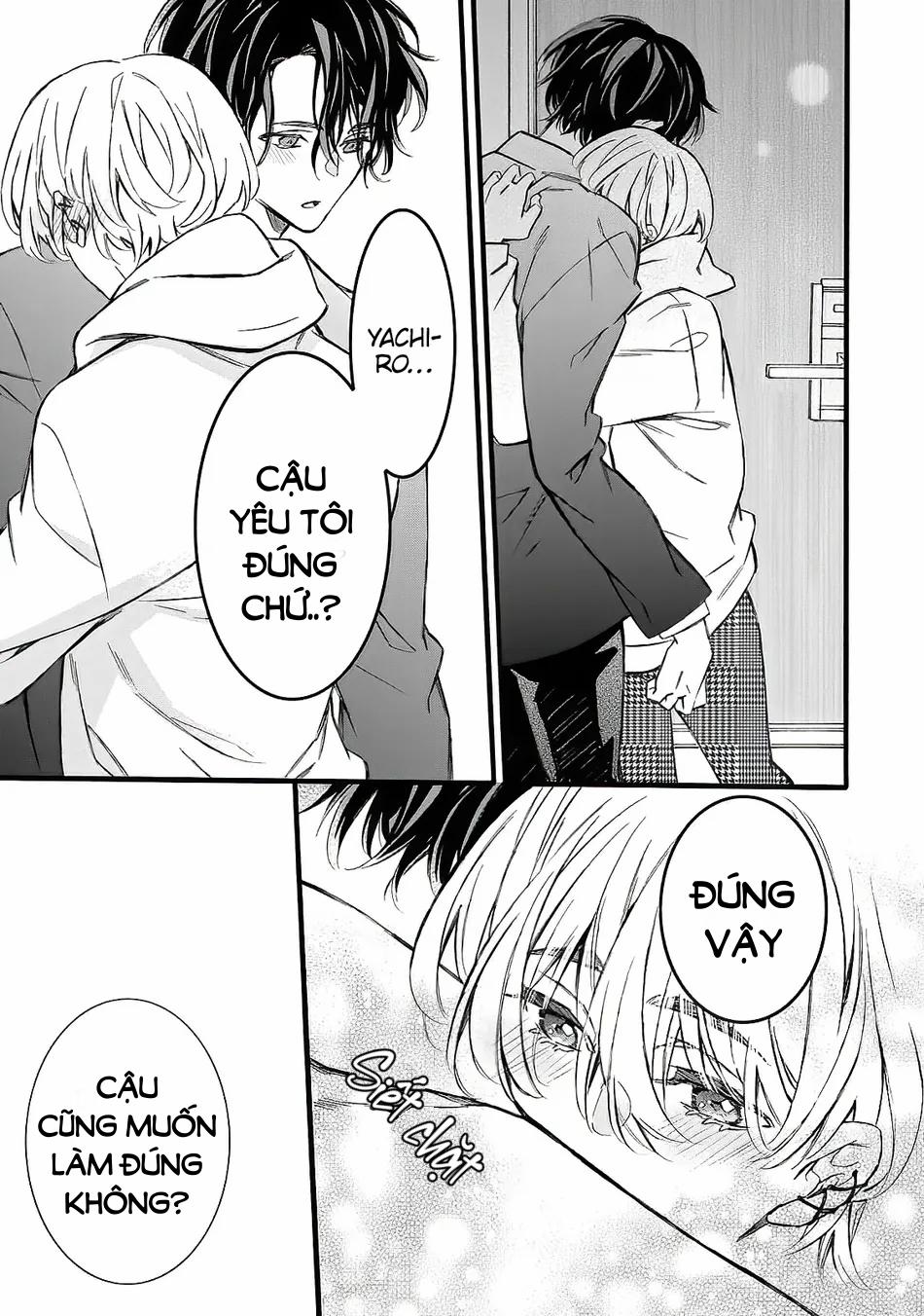 Trò Đùa Tình Yêu 5 trang 14