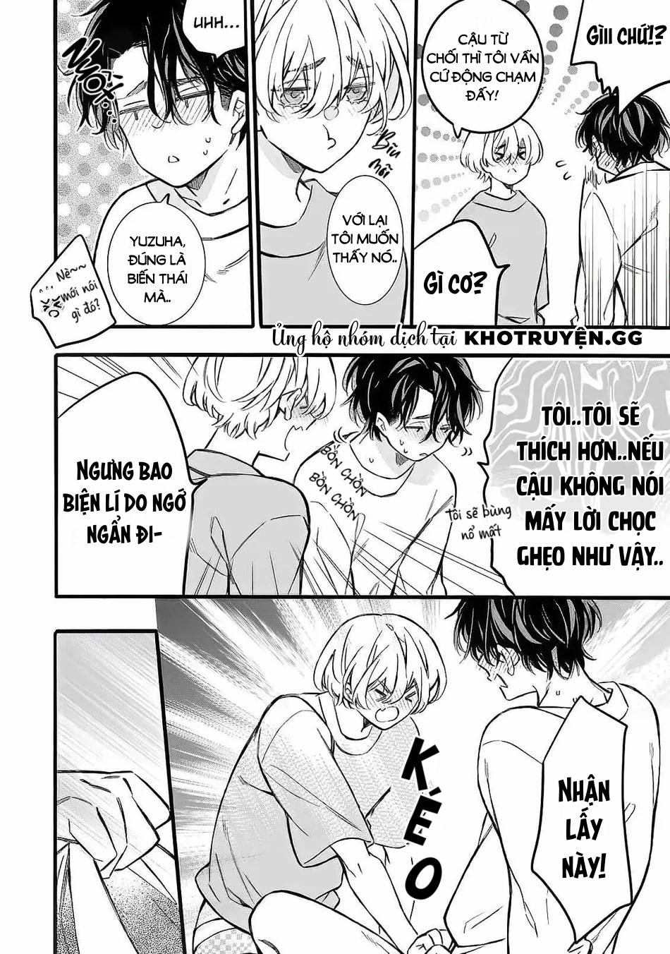 Trò Đùa Tình Yêu 5 trang 21