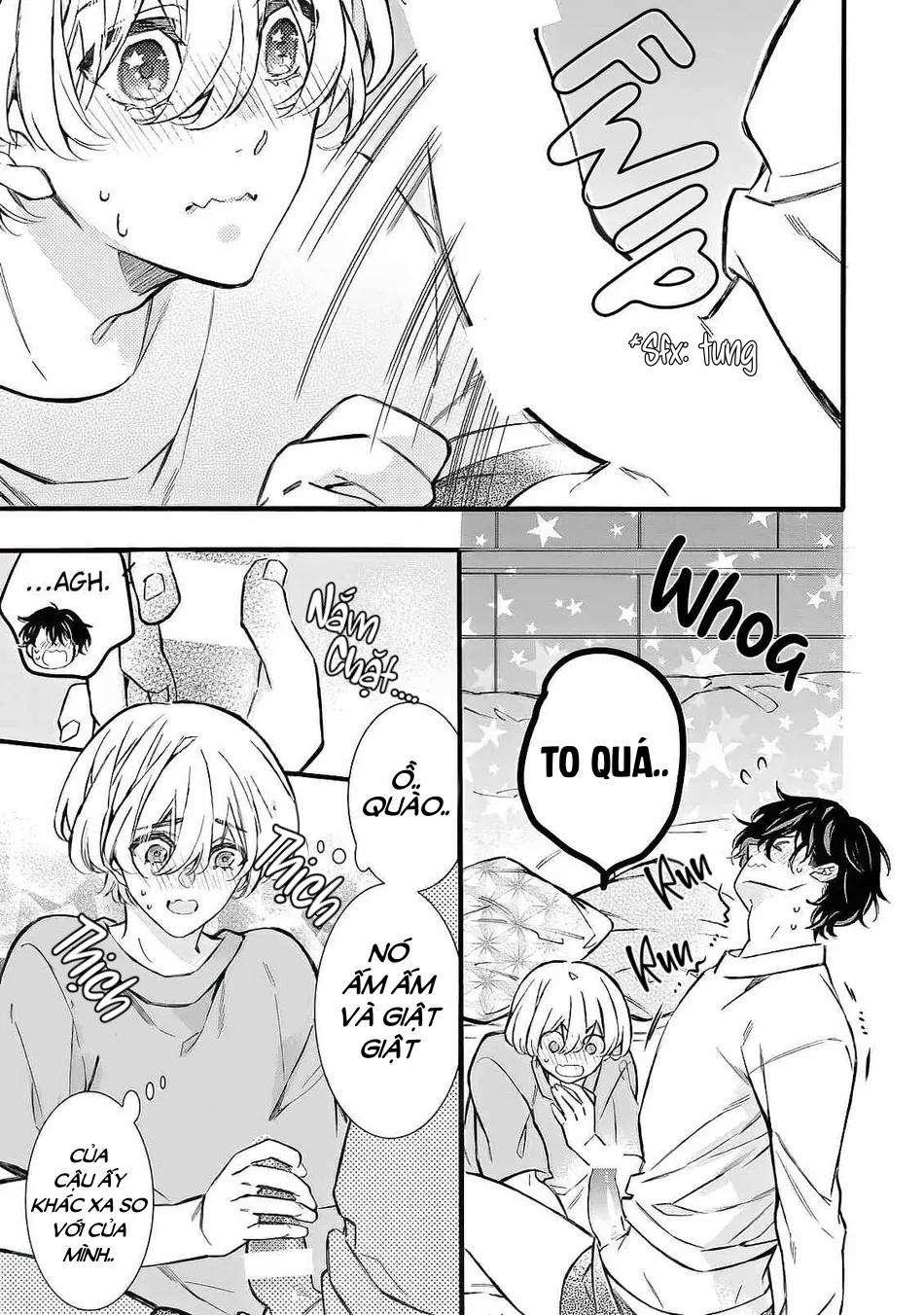Trò Đùa Tình Yêu 5 trang 22