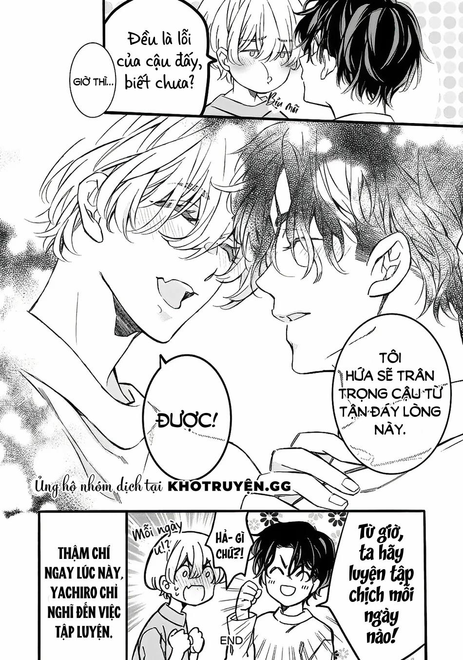 Trò Đùa Tình Yêu 5 trang 33