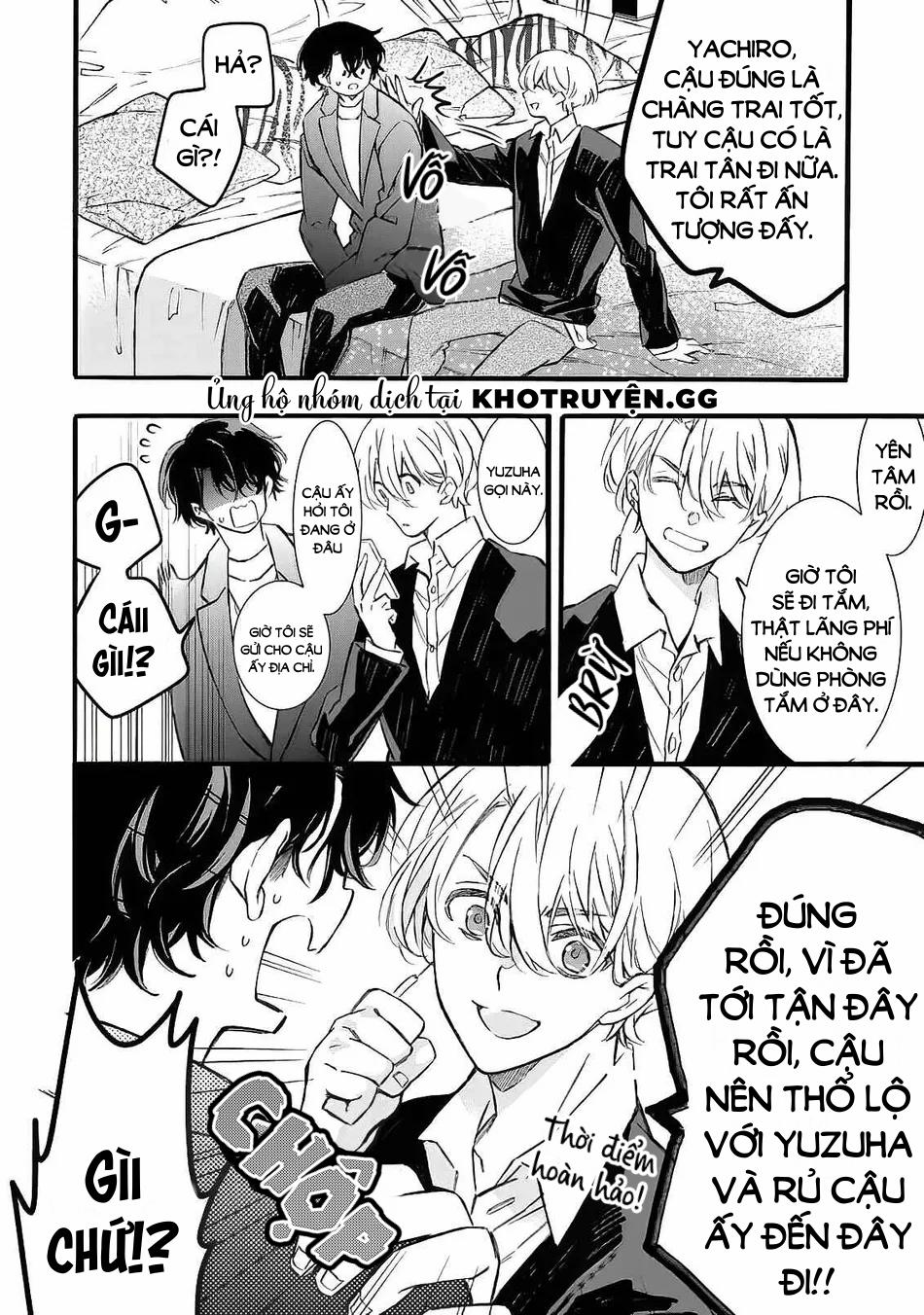 Trò Đùa Tình Yêu 5 trang 5