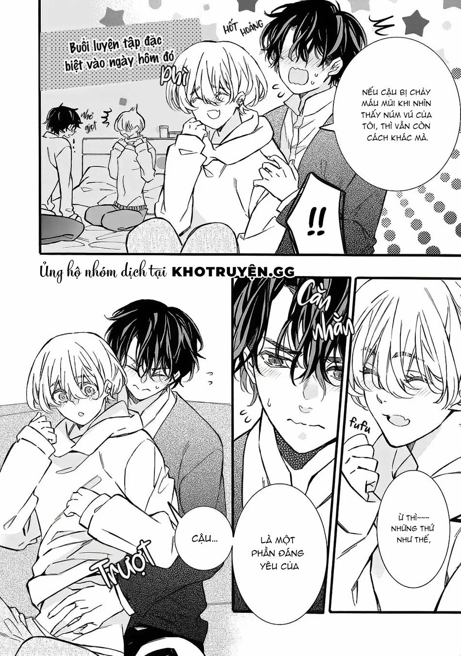 Trò Đùa Tình Yêu 6 trang 3