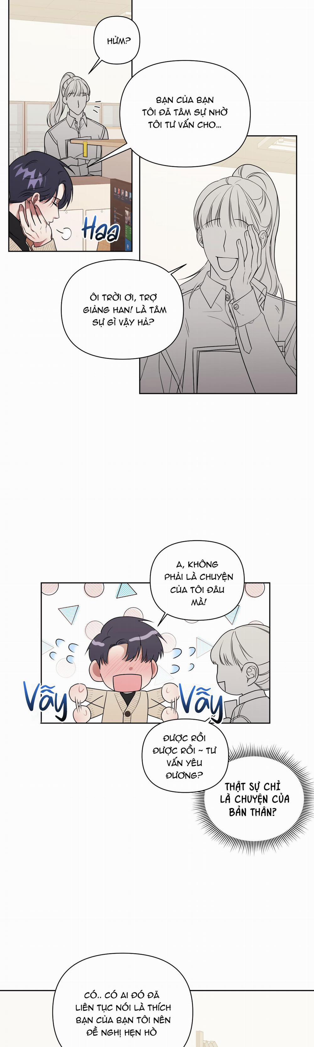 TRỢ GIẢNG ƠI, BỊ LỪA RỒI 10 trang 28