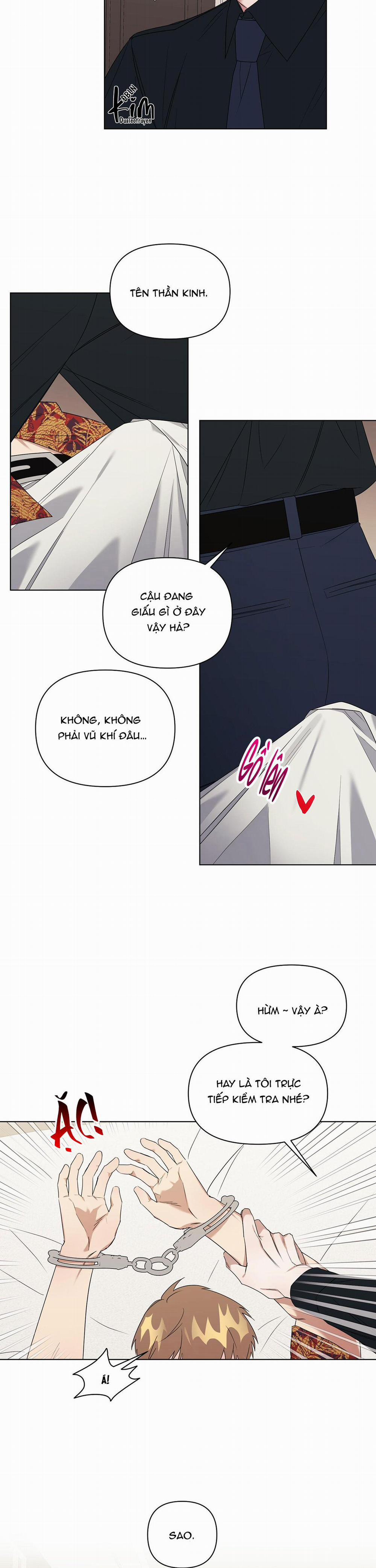 TRỢ GIẢNG ƠI, BỊ LỪA RỒI 2 trang 14