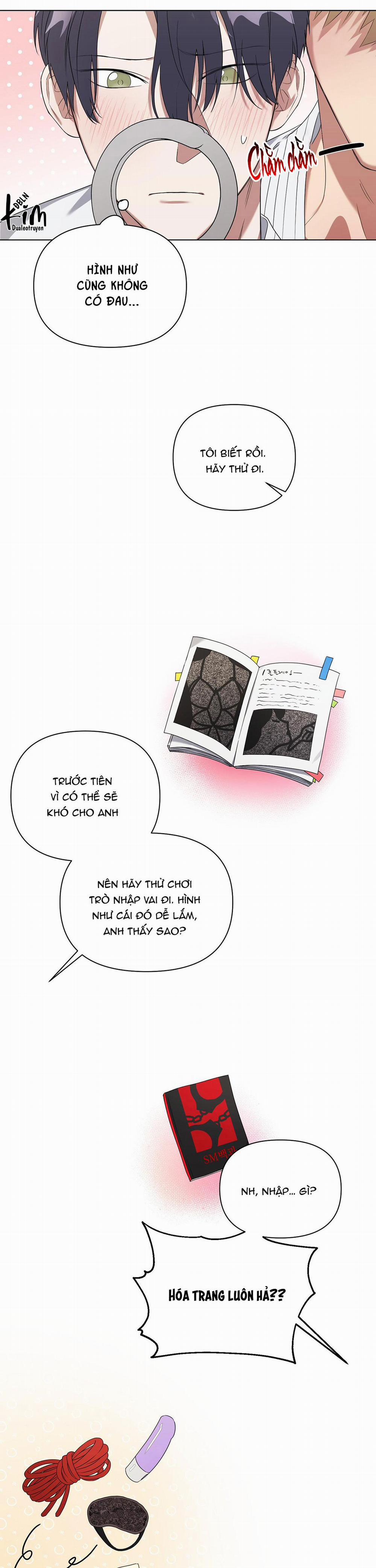 TRỢ GIẢNG ƠI, BỊ LỪA RỒI 2 trang 6