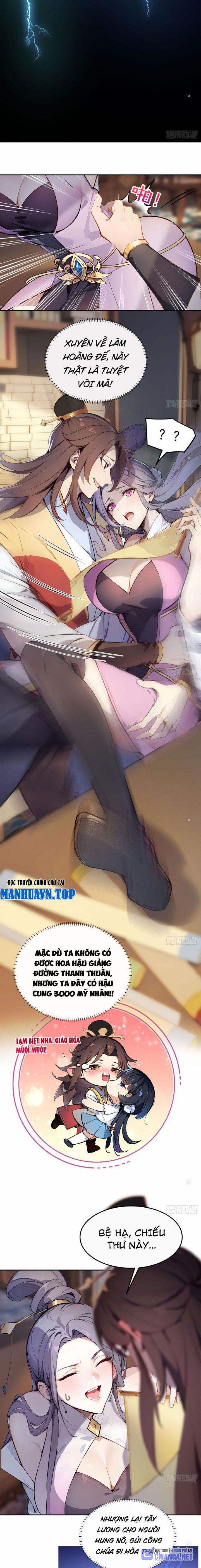 Trở Lại Cổ Đại Làm Hoàng Đế 1 trang 2