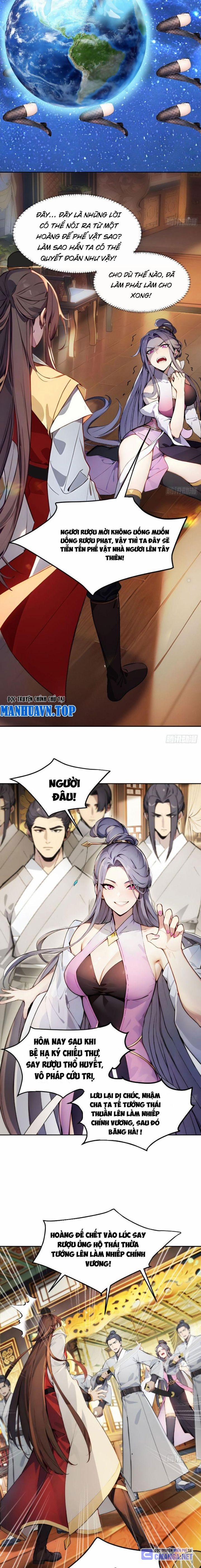 Trở Lại Cổ Đại Làm Hoàng Đế 1 trang 4