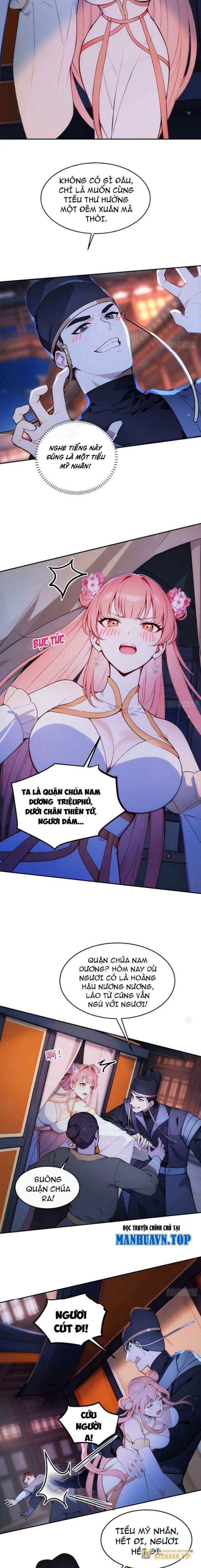 Trở Lại Cổ Đại Làm Hoàng Đế 10 trang 3