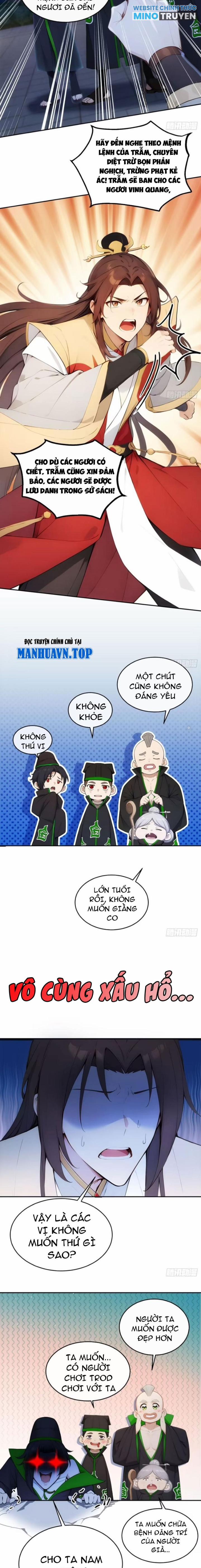 Trở Lại Cổ Đại Làm Hoàng Đế 20 trang 3