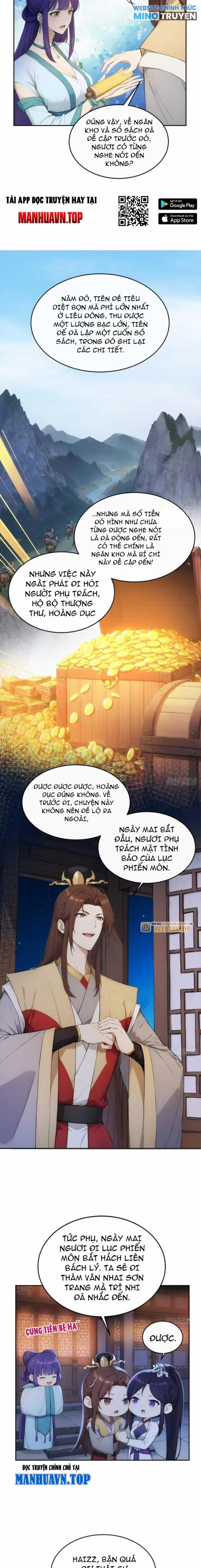 Trở Lại Cổ Đại Làm Hoàng Đế 22 trang 9