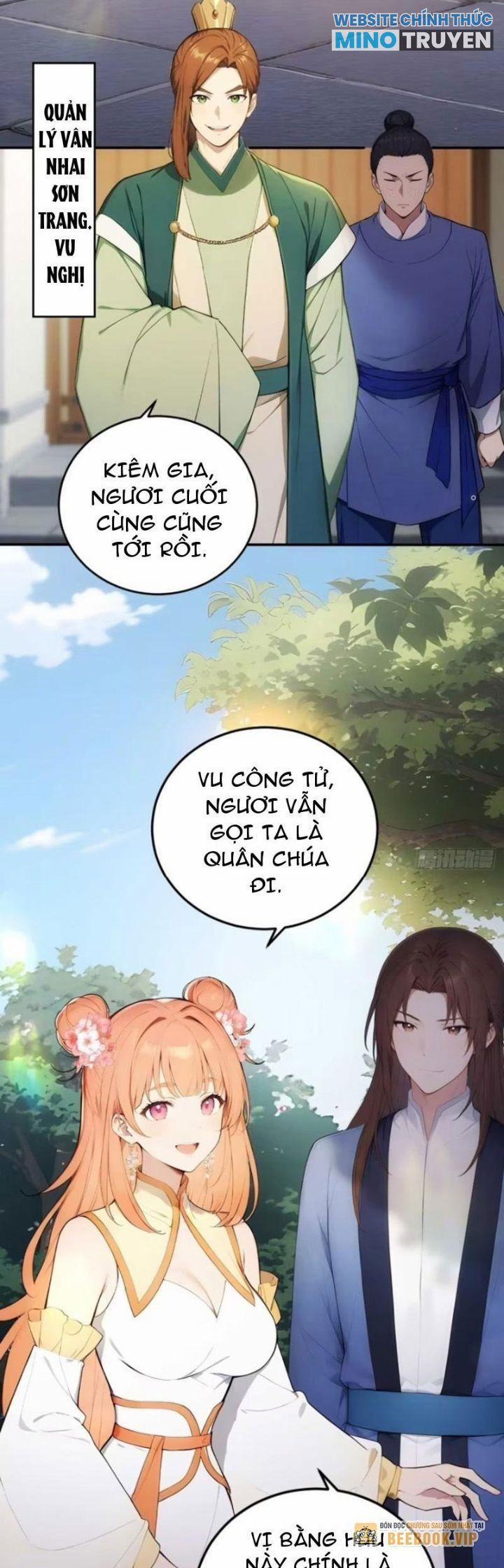Trở Lại Cổ Đại Làm Hoàng Đế 23 trang 1